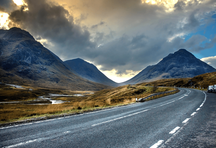 Discover the 6 most scenic HGV driver routes in Europe